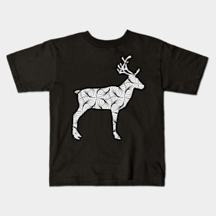 Paper reindeer Kids T-Shirt